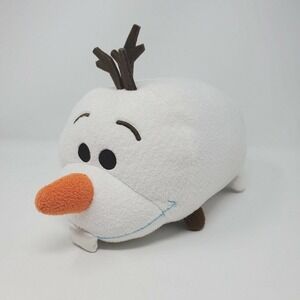 Disney Tsum Tsum Olaf 13" Plush Stuffed Animal Frozen Warm Hugs Fan Gift Toy